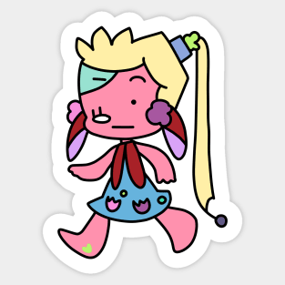 A life Sticker